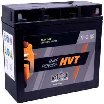 185 x 80 x 170 - + INTACT Bike Power POWER 12V 20A