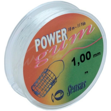 Fīdergumija Sensas POWER GUM 1mm 37691