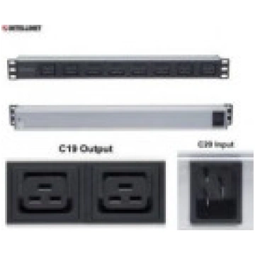 Intellinet Network Solutions Power Strip Rack 1U 1