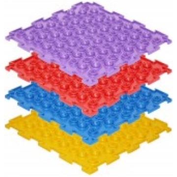 Akupunktūras Mīksts ORTODON paklājiņš-puzzle 1 gab