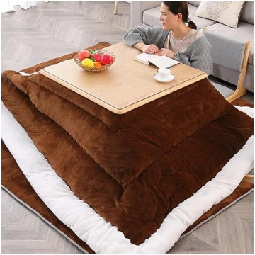 Kotatsu Heating Tatami Table with Blanket Carpet H