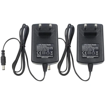 Security-01 Pack of 2 AC to DC 12 V 3 A barošanas 