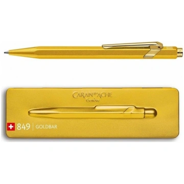 Caran d`Arche Długopis CARAN D"ACHE 849 Goldbar, M