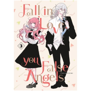 Fall in Love, You False Angels 3 Kodansha Comics