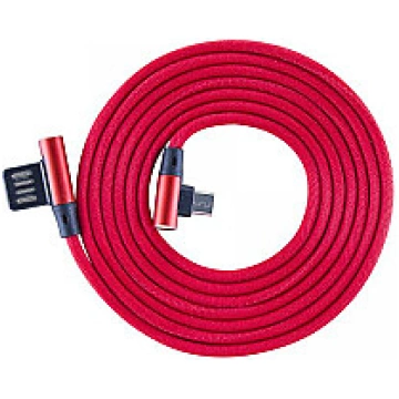 Sbox USB->Micro USB 90 M/M 1.5m USB-MICRO-90R stra