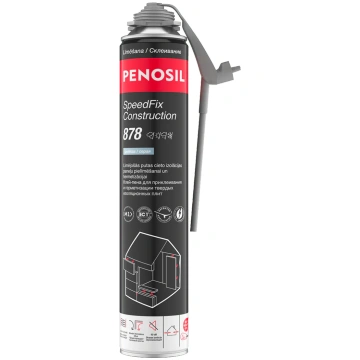PENOSIL SpeedFix 878 montāžas līmputas 750 ml peno