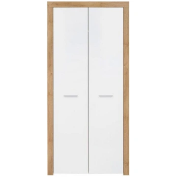 Skapis Balder 2D, balts Black Red White