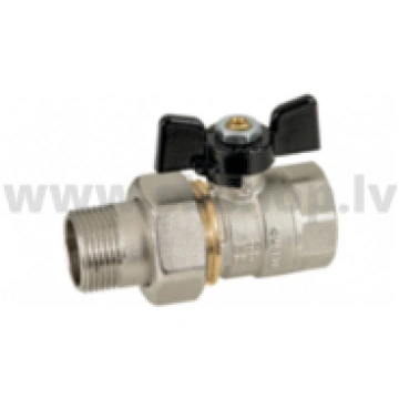 Ventīlis BUGATTI ar izjaucamo savienojumu 3/4" ar 