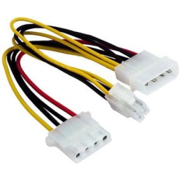 Gembird Internal power splitter cable with ATX con