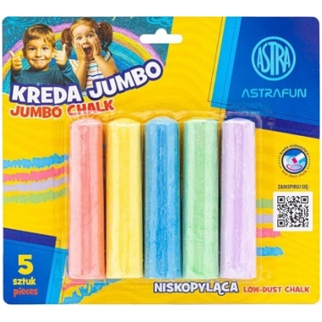 Astra Kreda Jumbo Fun 5szt ASTRA 560218