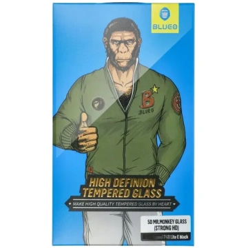 5D Mr. Monkey Glass - Apple iPhone 7/8 white (Stro
