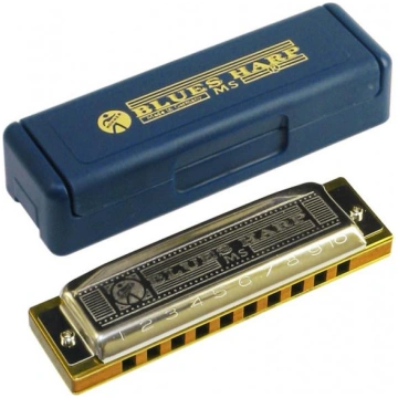 Hohner Blues Harp MS F harmonikas