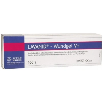 LAVANID V+ brūču gels 100g Serag Wiessner