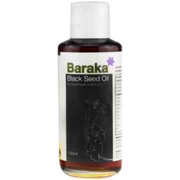 Melnā ķimeņu eļļa 50 ml Baraka