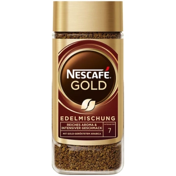 Nescafe Gold šķīstošā kafija 100g » Grezni.lv » In