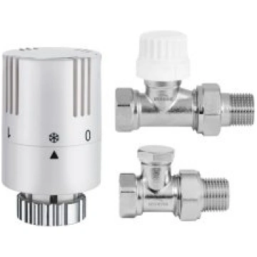 Komplekts termost. Invena Prov 1/2 radiatoram, tai