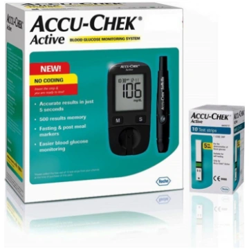 Accu-Chek Active glikometrs AccuCheck