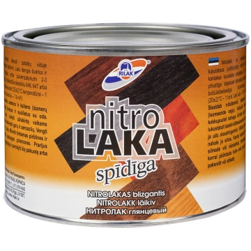 Nitrolaka RILAK Spīdīga 0.45L