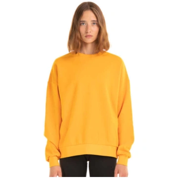 Unisex oversize svītšots. Cadmium Yellow. - AS "Ri