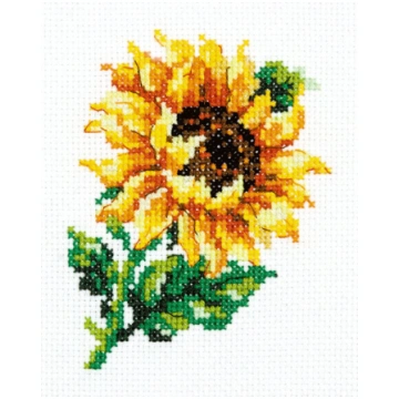 Izšūšanas komplekts Magic Needle "Small Sunflower 