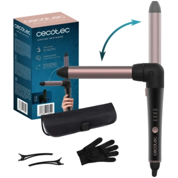 Cecotec SurfCare TwistWaves - Rokas lokšķēre ar 25