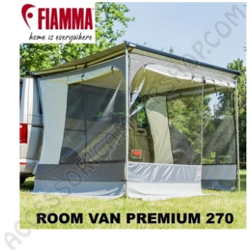 CHIUSURA PRIVACY ROOM VAN PREMIUM 270 FIAMMA PER T