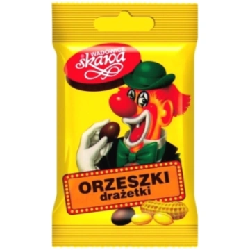 DRAŽEJAS SKAWA KLAUNS AR RIEKSTU GARŠU 70G