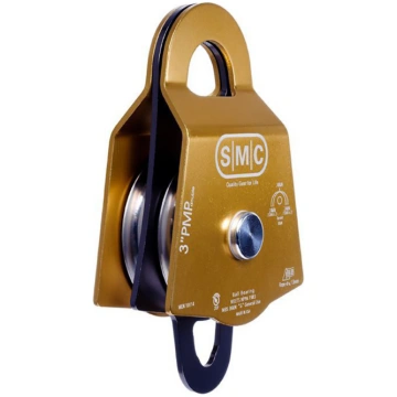 SMC 3" Double Prussik Minding Pulley - NFPA