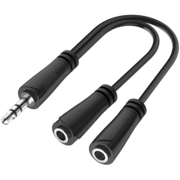 Hama 3.5mm jack adapter splitter 200349