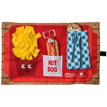 Nina Ottosson aktivitātes paklājs "Fast Food Fun" 