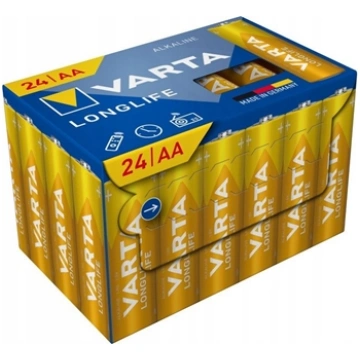 Varta VARTA LONGLIFE AA Cube 24 04106 301 134