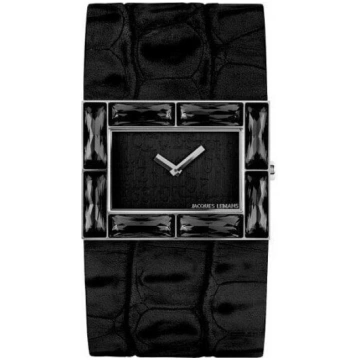 Jacques Lemans La Passion 1-1277A - Black, 2007