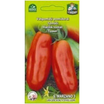 Standart vegetable Sēklas tomāti S. Marzano 0.3g