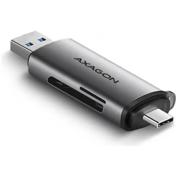 MEMORY READER USB-C+USB3.2 2SL/SD/MICROSD CRE-SAC 