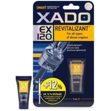 Atdzīvinātājs Xado EX120 dīzeļdzinējiem