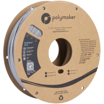 PLA filaments 1.75 mm pelēks 750 g — Polymaker PA0