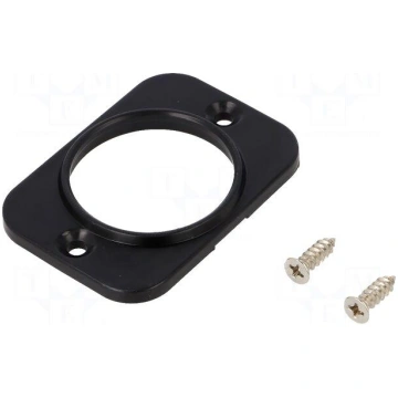 Car lighter socket housing | black SCI A13-122-3