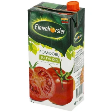 Sula ELMENHORSTER Tomātu 100%, 2l