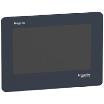4.3" wide screen touch panel, RS-232/485 RJ45 Schn