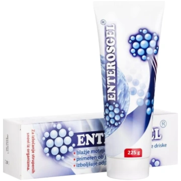 ENTEROSGEL suspensija iekšķīgai lietošanai, 225 g