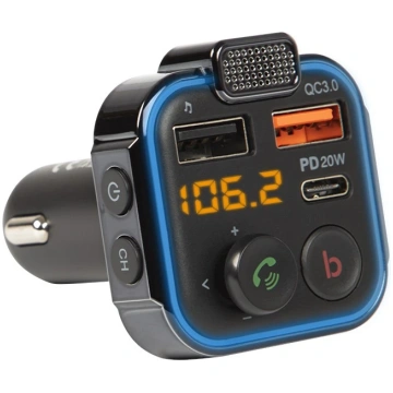 BLOW raidītājs FM Bluetooth 5.1+Qc3.0