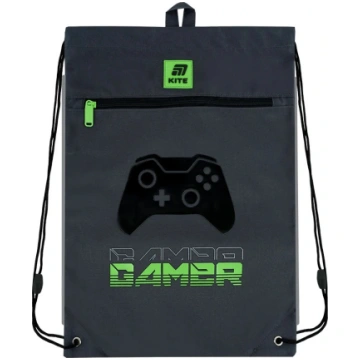 Sporta apģērba soma GAMER, Kite, 460x330mm OKE
