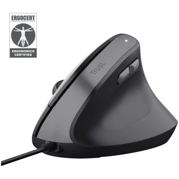 MOUSE USB OPTICAL BAYO II/ERGONOMIC BLACK 25144 TR