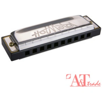 Hohner Hot Metal mutes harmonikas (D) M57203x