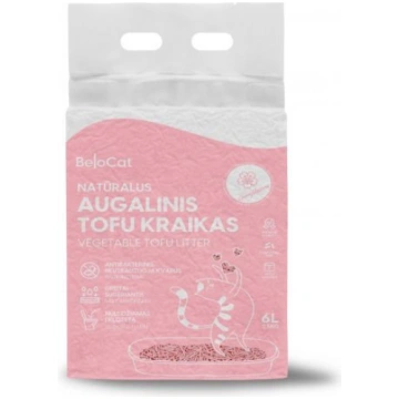 BelCat Tofu Clumping Cat Litter Cherry Blossoms da