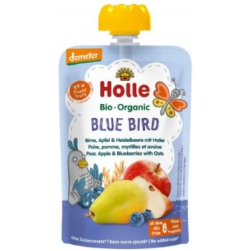 Biezenis ar mellenēm un auzām BIO 100g Holle