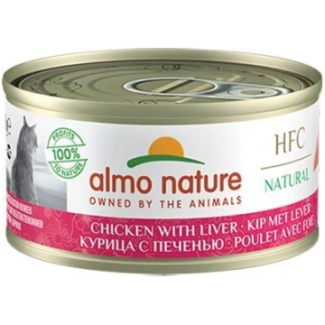 Almo Nature HFC Natural, kaķiem, vistas gaļa un ak
