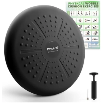 Wobble Cushion Balance Disc, Wobble Seat stabilitā