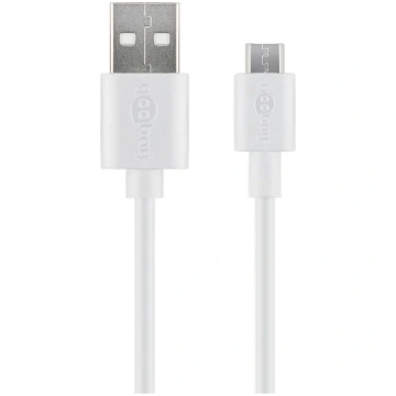 Goobay | Micro USB charging and sync cable | 43837