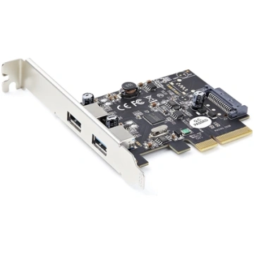 Kontroler StarTech .com 2-Port USB PCIe Adapter -